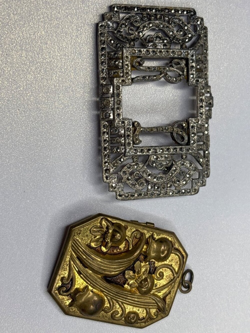 Broken Vintage/Antique? Jewelry| Locket Brooch | Art, Craft